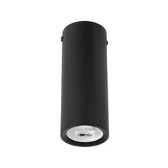 Φωτιστικό downlight σποτ kelvo® DUCT για λάμπα MR16 με ντουί GU10 AC 220-240V IP20 μαύρο ματ 6x6x15cm