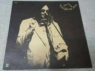 Neil Young – Tonight's The Night LP Greece 1975'