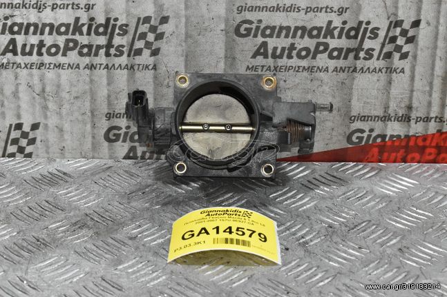 Πεταλούδα Γκαζιού Mazda 6 1.8 L8 2001-2007 1S7U-9E927-CA (Ντίζα)