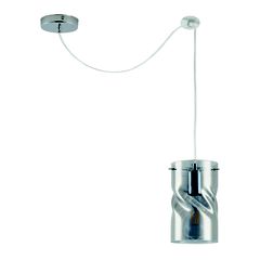 KQ S0616-1 TWIST SMOKEY PENDANT GLASS HOMELIGHTING 77-8181