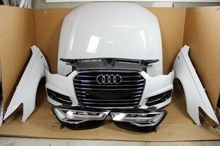 Audi A6 4G C7 s-line Facelift  ΜΟΥΡAKI KOMΠΛΕ    #TestcarsHatz