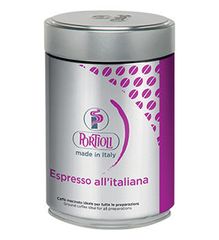 Portioli Caffe Espresso Αλεσμένος 70% Arabica 30% Robusta 250gr