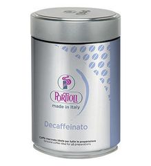 Portioli Caffe Espresso Αλεσμένος Decaffeinato 250g