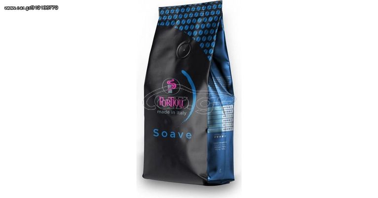 Portioli Caffe Espresso Κόκκους Soave 1000gr