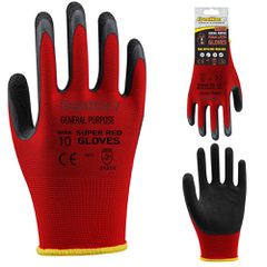 ΓΑΝΤΙΑ ΕΡΓΑΣΙΑΣ ΑΦΡΟΥ CRESMAN SUPER RED ΚΟΚΚΙΝΟ N9/L