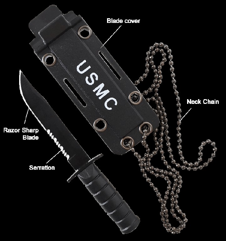 Μαχαίρι Λαιμού USMC