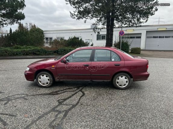 Nissan Almera N15 1997 1.400cc (5D) Sedan Κωδ.Κιν.:GA14 (πληροφοριες στη περιγραφη)