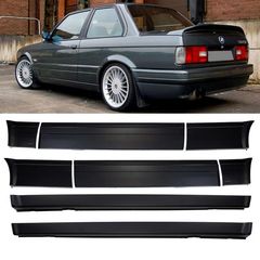 Πλαινά Μασπιέ & Τριμ Πόρτας Σετ Για Bmw 3 E30 82-94 2D M-Technik 2 Από Abs Πλαστικό 8 Τεμάχια