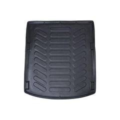 Πατάκι Πορτ-Παγκάζ 3D Σκαφάκι Από Λάστιχο TPE Για Audi Α6 4G C7 Τετράθυρο 2011-2018 Μαύρο Rizline
