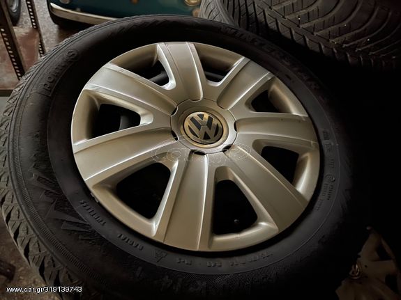 VW POLO 6R ΓΝΗΣΙΕΣ ΖΑΝΤΕΣ ΜΑΖΙ ΜΕ ΤΑΣΙΑ