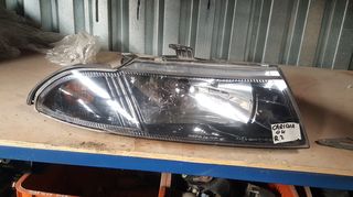 MITSUBISHI CARISMA '96-'05 ΦΑΝΑΡΙ ΕΜΠΡΟΣ ΔΕΞΙ ΜΑΥΡΟΣ ΚΑΘΡΕΠΤΗΣ | RIGHT FRONT LIGHT
