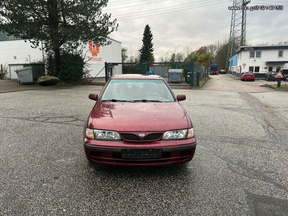 Nissan Almera N15 1997 1.400cc (5D) Sedan Κωδ.Κιν.:GA14 (πληροφοριες στη περιγραφη)