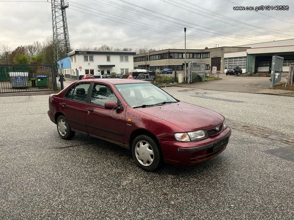 Nissan Almera N15 1997 1.400cc (5D) Sedan Κωδ.Κιν.:GA14 (πληροφοριες στη περιγραφη)