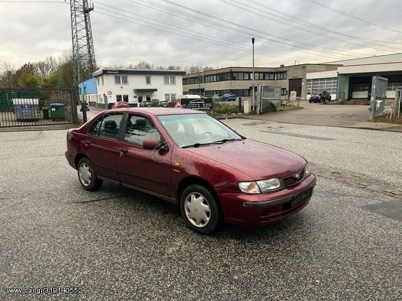 Nissan Almera N15 1997 1.400cc (5D) Sedan Κωδ.Κιν.:GA14 (πληροφοριες στη περιγραφη)