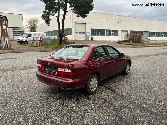 Nissan Almera N15 1997 1.400cc (5D) Sedan Κωδ.Κιν.:GA14 (πληροφοριες στη περιγραφη)