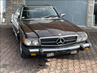 Mercedes-Benz SL 450 1978-thumb-1