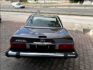 Mercedes-Benz SL 450 1978-thumb-2