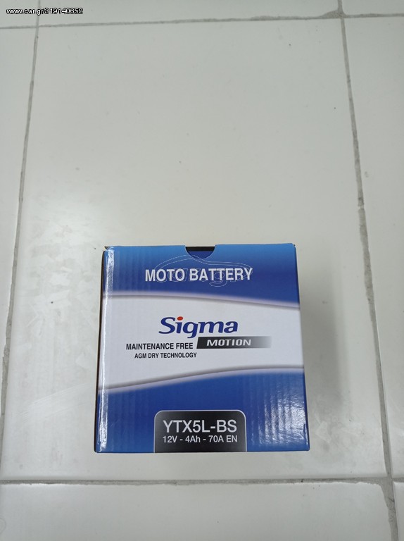 YTX5L-BS sigma Μπαταρία