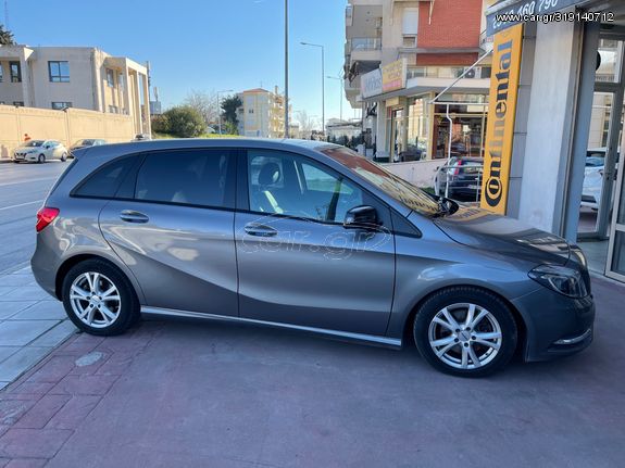 MERCEDES B200 W246 ΖΑΝΤΕΣ ΑΛΟΥΜΙΝΙΟΥ ΤΕΤΡΑΔΑ 16”