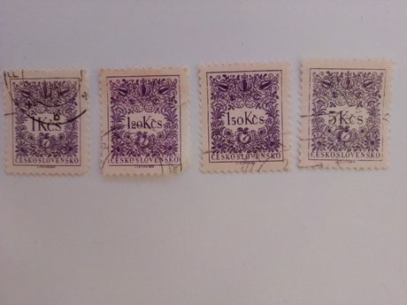 Παλιά γραμματόσημα ceskoslovensko