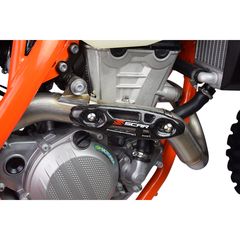 SCAR CARBON EXHAUST HEAT GUARD