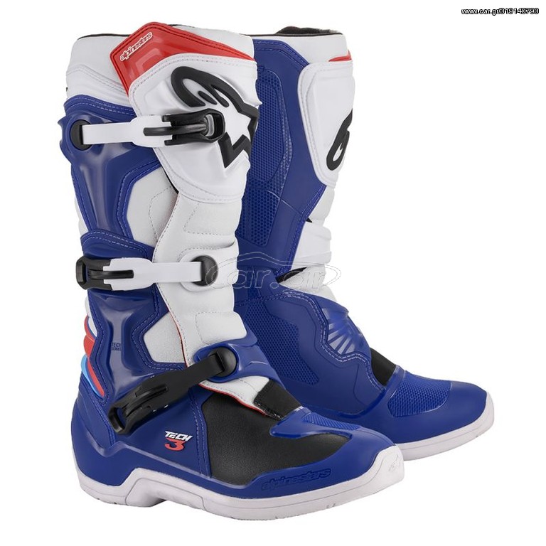 ΜΠΟΤΕΣ ALPINESTARS TECH 3- BLUE WHITE RED