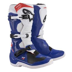 ΜΠΟΤΕΣ ALPINESTARS TECH 3- BLUE WHITE RED