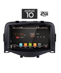 IQ-AN X656_GPSMULTIMEDIA OEM CITROEN C1 – PEUGEOT 108 – TOYOTA AYGO  mod. 2014> – ANDROID 10 – CPU : CORTEX  A7  4core  1.2Ghz – RAM DDR3 : 2GB