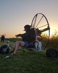 Παραμοτέρ 2026 Mini Trike Power2Fly  Frame