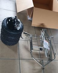 Παραμοτέρ 2026 Mini Trike Power2Fly  Frame-thumb-5