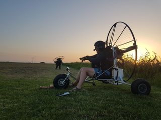 Παραμοτέρ 2026 Mini Trike Power2Fly  Frame-thumb-15