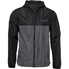 THOR Αντιανεμικό JKT DIV Μαύρο/Γκρί LARGE