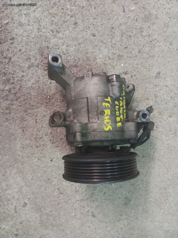 ΚΟΜΠΡΕΣΕΡ AIRCONDITION DAIHATSU SIRION-CUORE 1KR