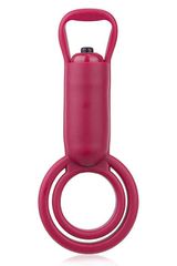 Screaming O Omego Premium Vibrating Ring Burgundy