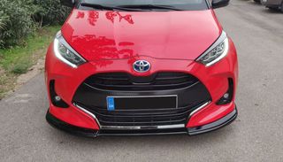 Toyota Yaris MK4 (2020+) Εμπρός Spoiler ABS