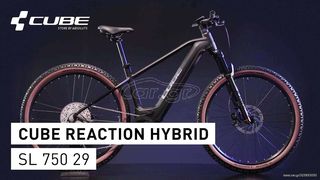 All - Mountain Cube 2026 Reaction Hybrid SL 750 Black