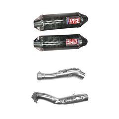 Τελικά εξατμίσεων YOSHIMURA TRC CARBON μαζί με συνδέσμους Suzuki Gsxr 1000 2009-2011 Προσφορά από 1590€ στα 890€