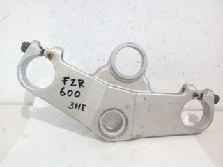 Τιμονόπλακα από YAMAHA FZR600 (Front fork suspension yoke crown)