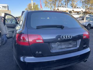 AUDI A6 '08 2000cc - Τροπέτα πίσω - Φανάρια Πίσω -Πίσω φώτα