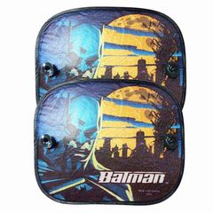 Ηλιοπροστασίες Κουρτινάκια Πλαϊνά Batman  37 x 45 cm 2603021 2 Τεμάχια