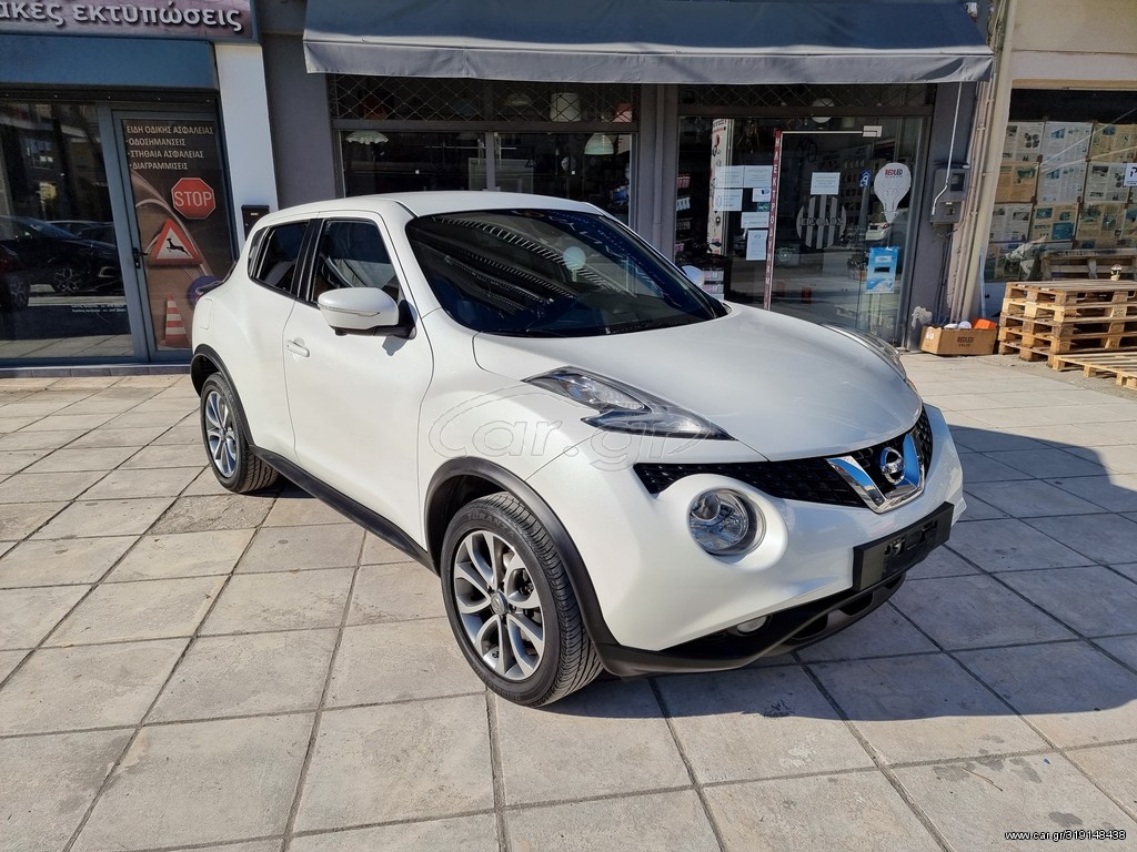 Nissan Juke 2014 NAVI-4 ΚΑΜΕΡΕΣ-BOOK SERVICE!!!