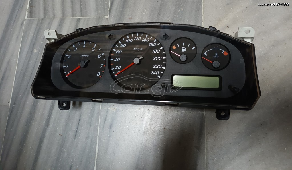 NISSAN PRIMERA P11 99-01 KANTΡΑΝ-ΚΟΝΤΕΡ-ΟΡΓΑΝΑ ΜΠΑΜΠΟΥΡΗΣ