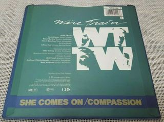 Wire Train – She Comes On / Compassion 7' UK 1987'-thumb-1