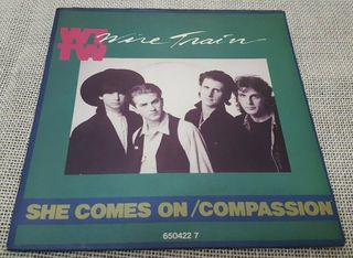 Wire Train – She Comes On / Compassion 7' UK 1987'