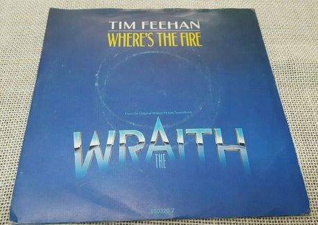 Tim Feehan – Where's The Fire 7' UK 1986'