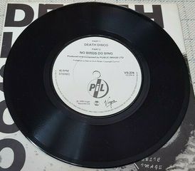 Public Image Ltd. – Death Disco 7' UK 1979'-thumb-1