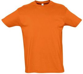 Sol's Imperial 11500 Ανδρικό t-shirt Jersey 190gr 100% βαμβάκι ORANGE-400