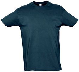 Sol's Imperial 11500 Ανδρικό t-shirt Jersey 190gr 100% βαμβάκι FRENCH NAVY-319