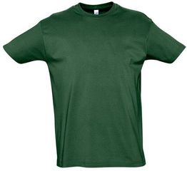 Sol's Imperial 11500 Ανδρικό t-shirt Jersey 190gr 100% βαμβάκι BOTTLE GREEN-264
