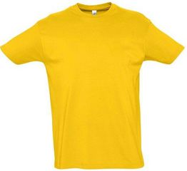 Sol's Imperial 11500 Ανδρικό t-shirt Jersey 190gr 100% βαμβάκι GOLD-301